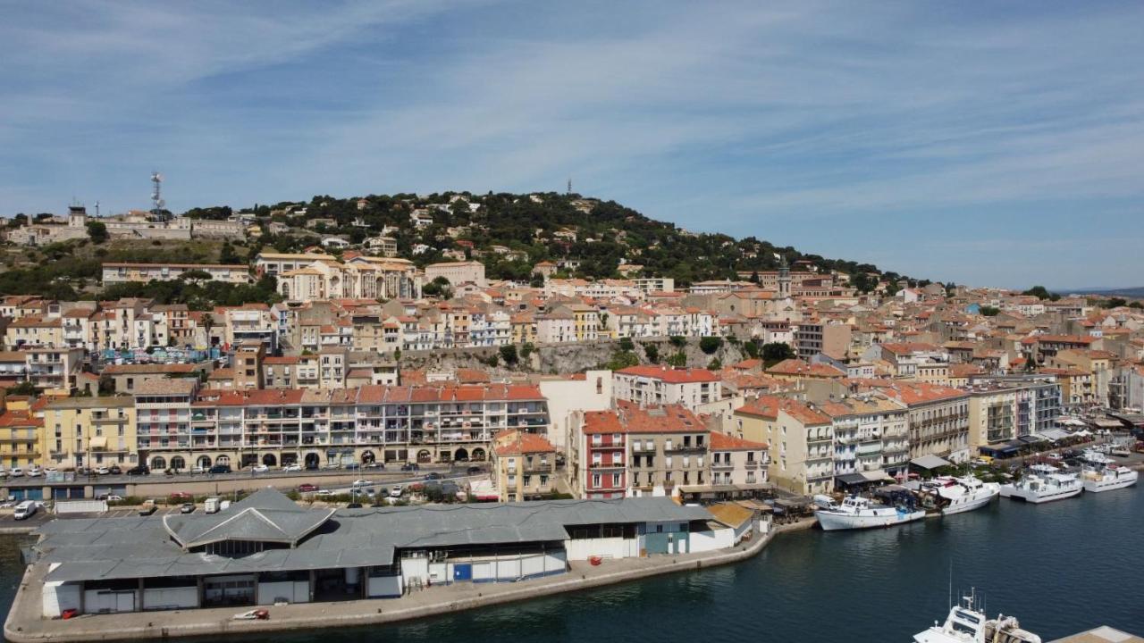 Apartamento Le Phare Sète Exterior foto